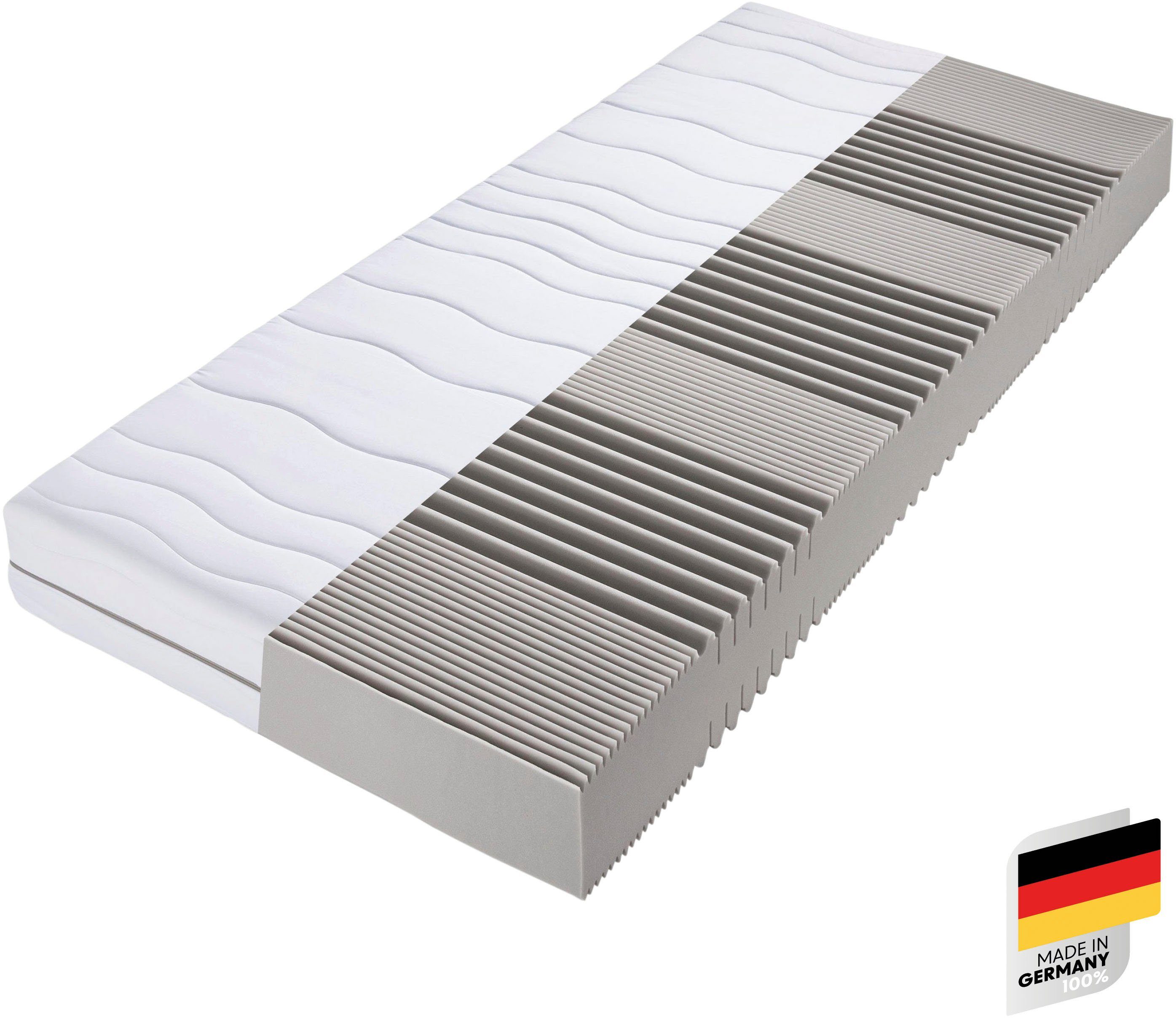 Beco Komfortschaummatratze "Matratze Selection MF, Matratze in 90x200 cm un günstig online kaufen