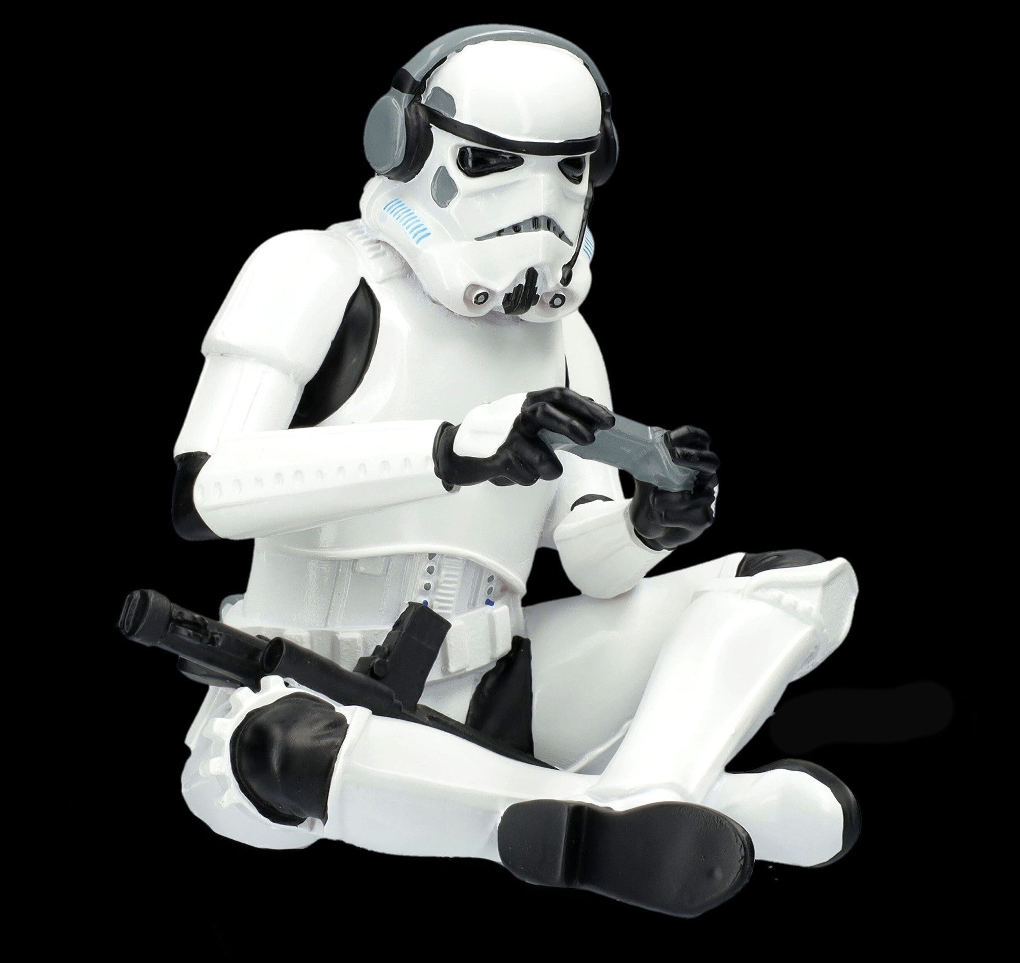 Figuren Shop GmbH Dekofigur Stormtrooper Figur – Gamer Sammlerfigur Statue Dekofigur Merchandise