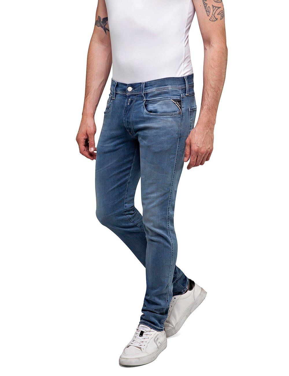 Replay Bequeme Jeans günstig online kaufen