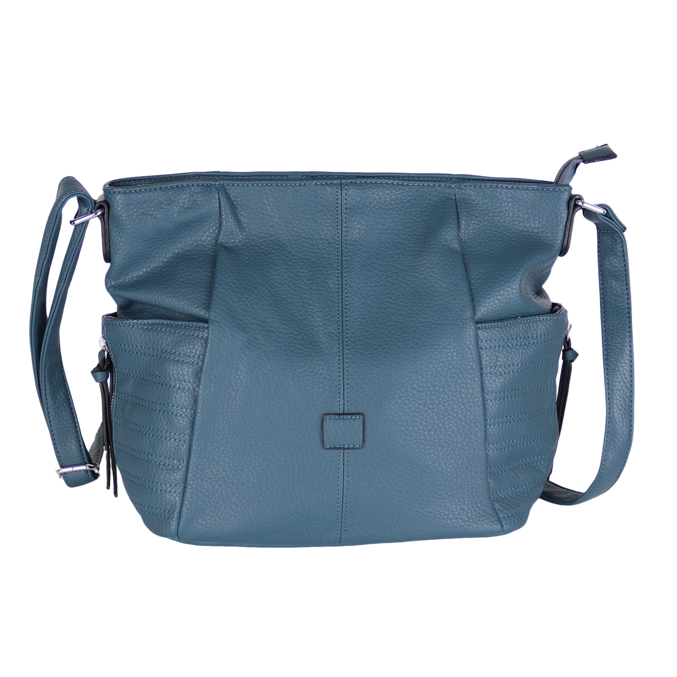 Schultertasche Damen Crossbody Bag, 35x27x14cm Mittelgroß