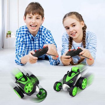 GelldG RC-Auto Ferngesteuertes Auto, RC Stunt Car Spielzeug, Kinder Geschenke