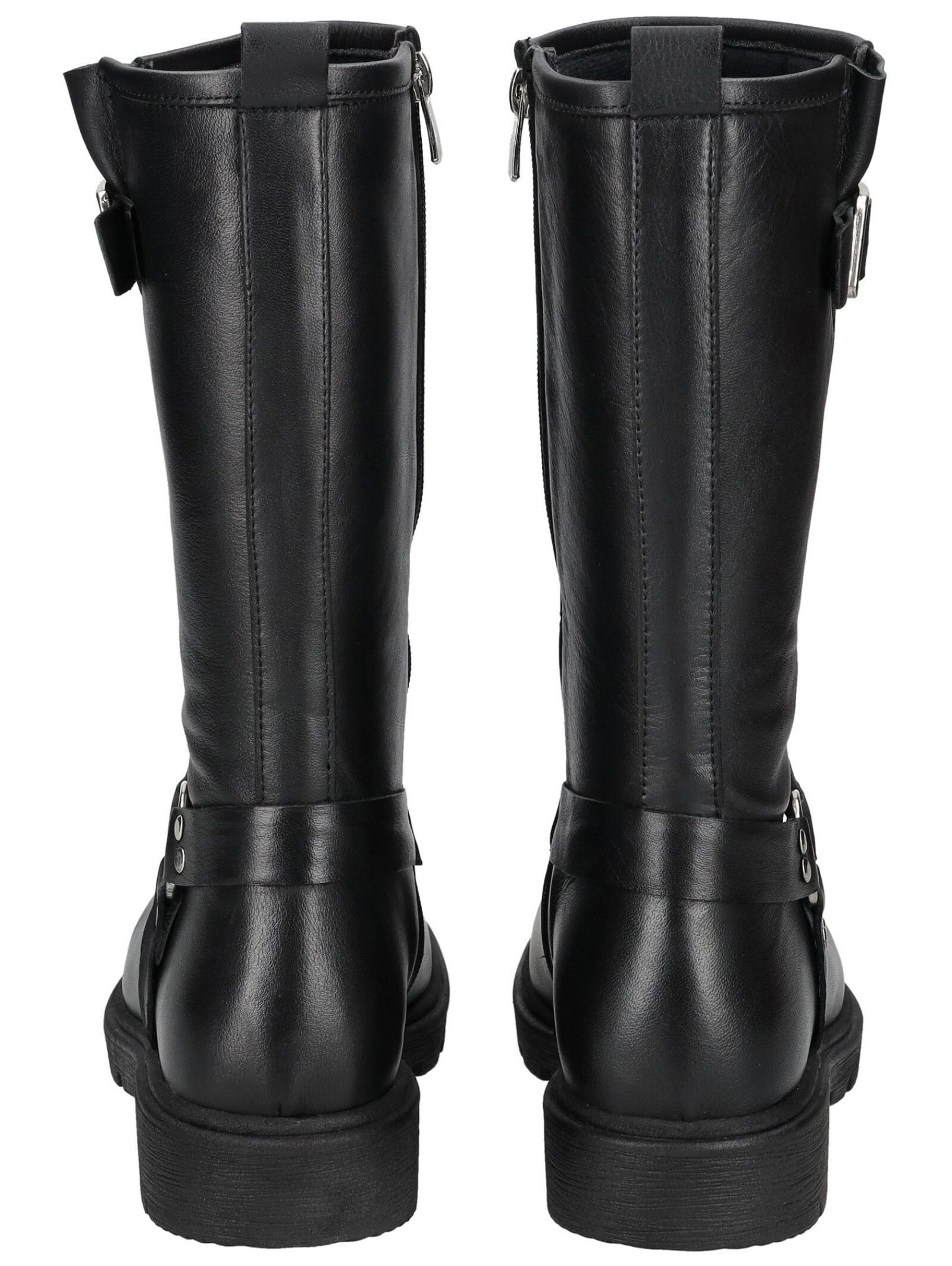 Andrea Conti Andrea Conti Stiefel Glattleder Bikerboots