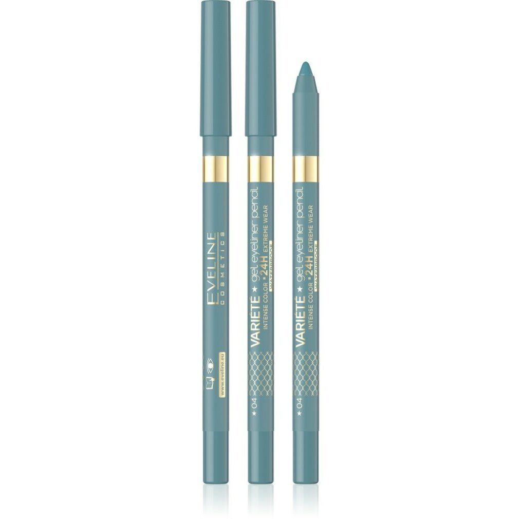 Eveline Cosmetics Eyeliner Variete Eyeliner Bleistift Nr. 04 Türkis 1St.