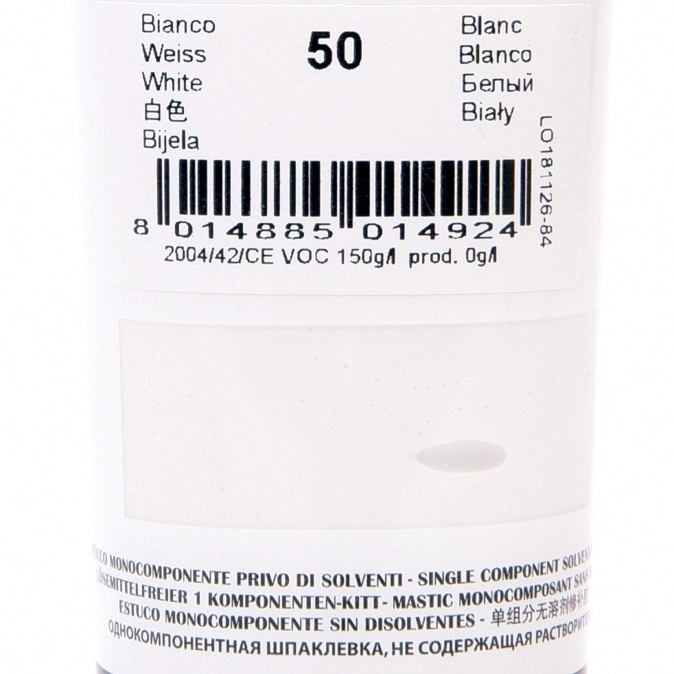 BORMA Spachtelmasse BIO Holzkitt 200g Weiss günstig online kaufen