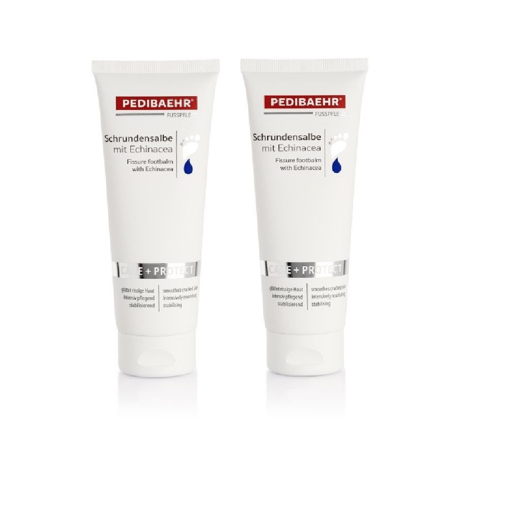 Fußpflegecreme Schrundensalbe mit Echinacea
