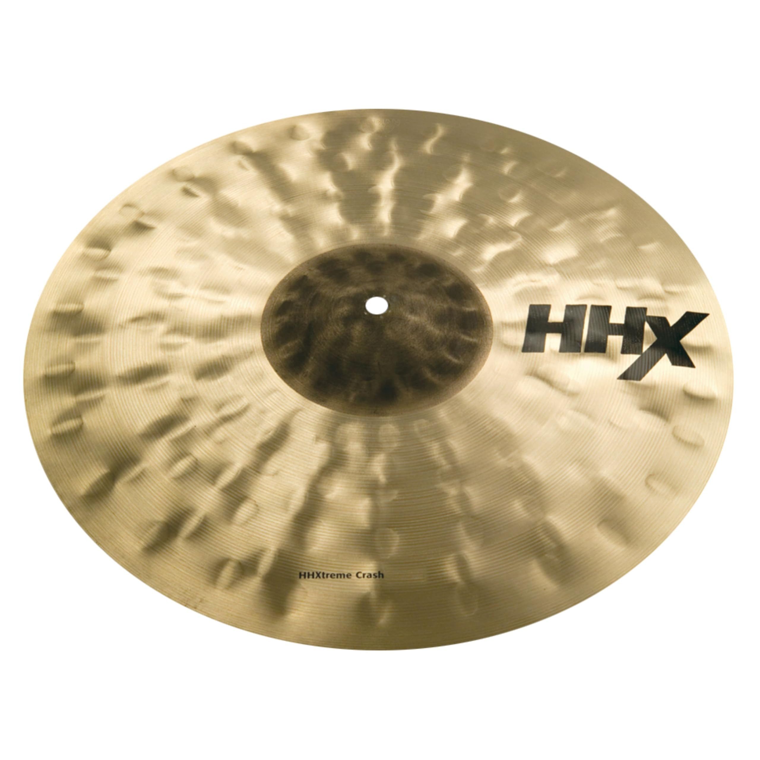 Sabian Becken, Cymbals, Crash Becken, HHX X-treme Crash 18" - Crash Becken