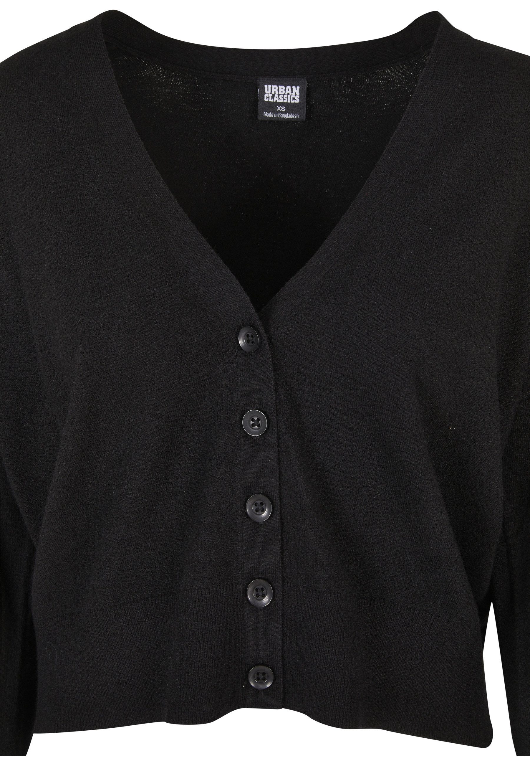 URBAN CLASSICS Strickjacke Urban Classics Damen Ladies Eco Viscose Oversized Cardigan (1-tlg)