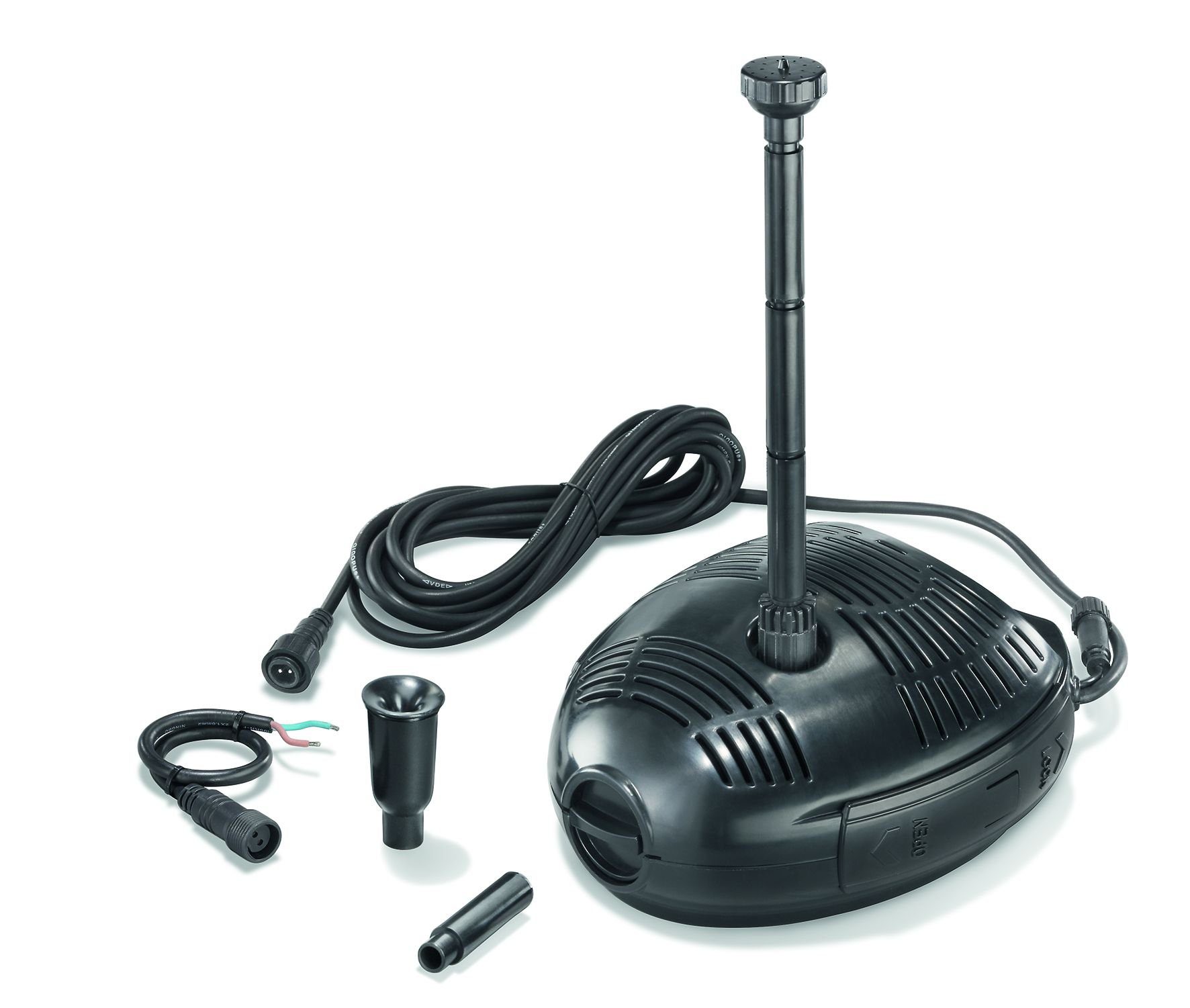 esotec Gartenpumpe Solar Ersatzpumpe Roma 12-24V Solarpumpe Teichpumpe 101734