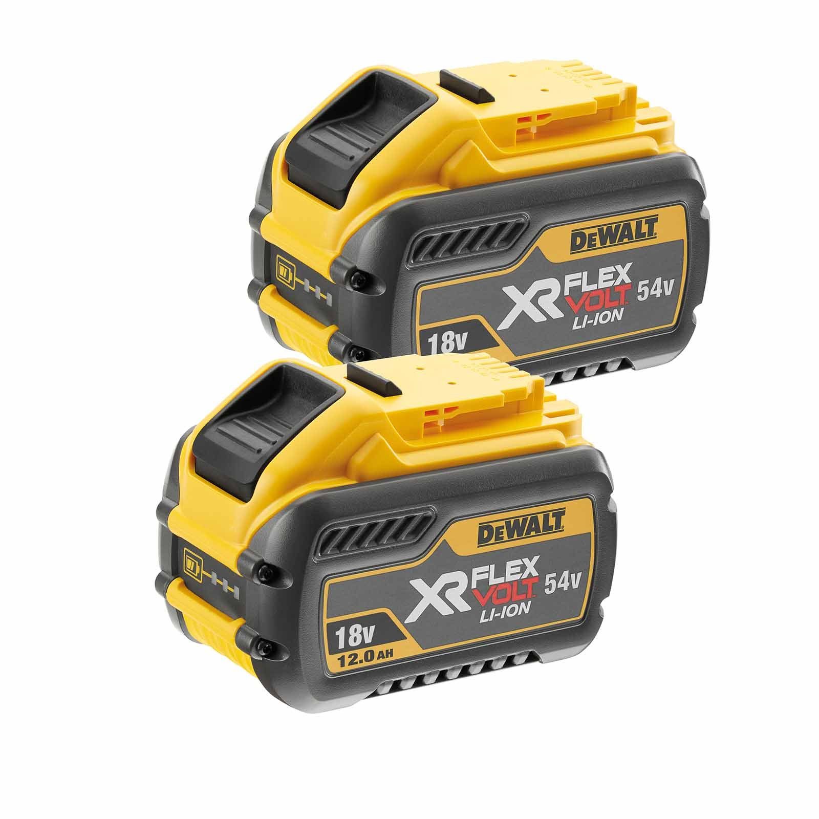 DeWalt Akku-Starter-Set DCB548Y2-XJ 54V 216Wh 12 Ah - 2x FlexVolt Akku Powerstation DCB548Y2-XJ (54 V)