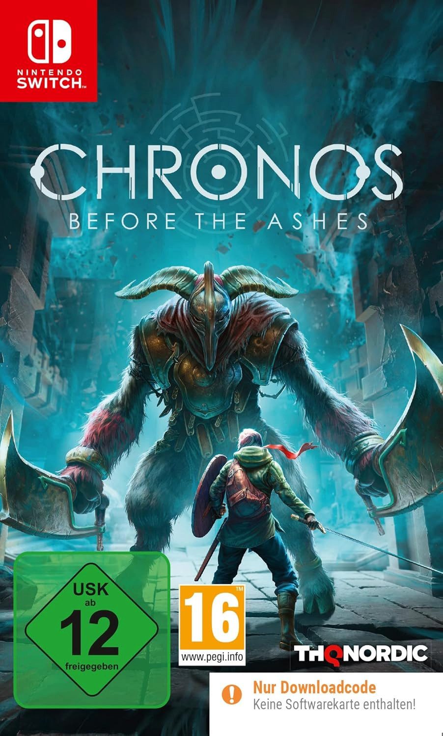 Chronos: Before the Ashes - Action - Adventure - Nintendo Switch (Code in a Box), Nintendo Switch