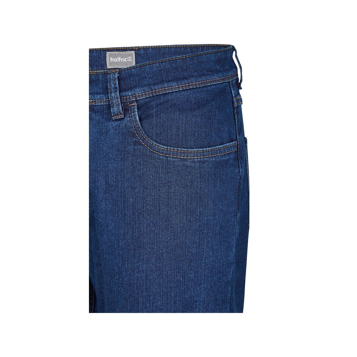 Hattric (1-tlg) blau 5-Pocket-Jeans