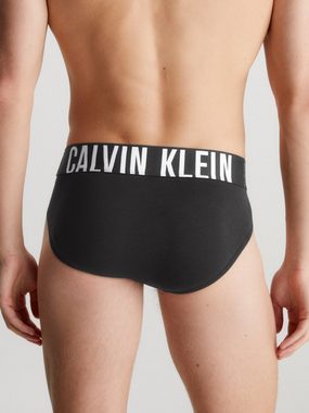 Calvin Klein Underwear Hipster HIP BRIEF 3PK (Packung, 3-St., 3er) mit Logo-Stretchbund