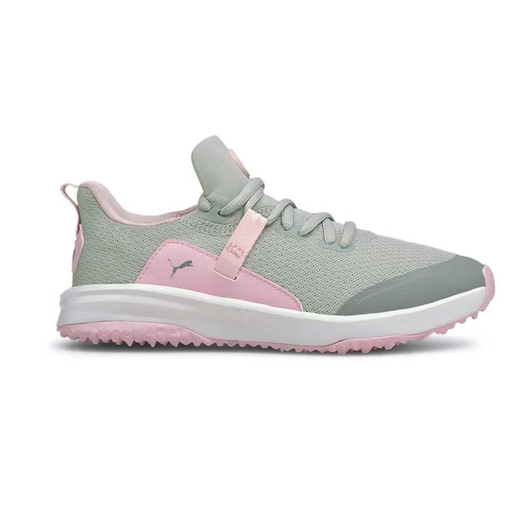 PUMA Puma Golfschuh Fusion EVO Rosa Kinder/Damen Golfschuh