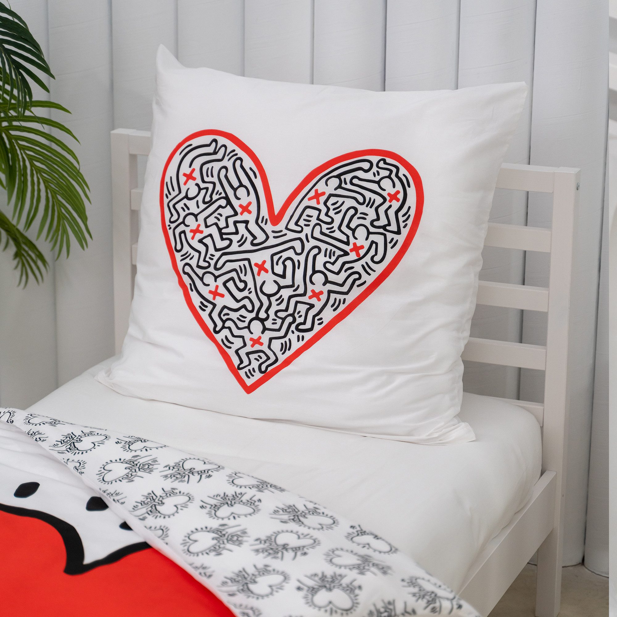 Disney Wendebettwäsche KH Love Bedding Set günstig online kaufen