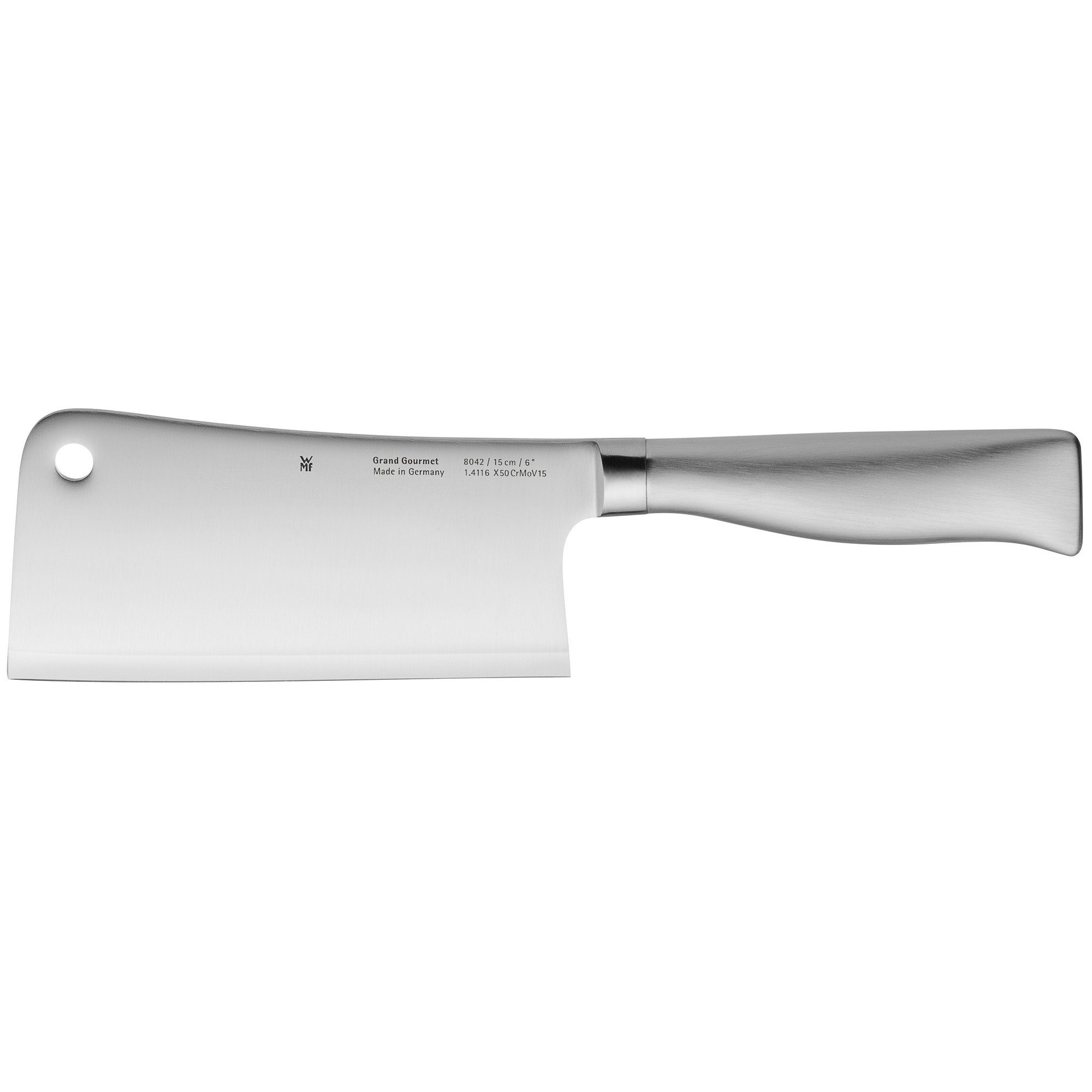 WMF Hackmesser Grand Gourmet, Messer geschmiedet, Performance Cut, Spezialklingenstahl
