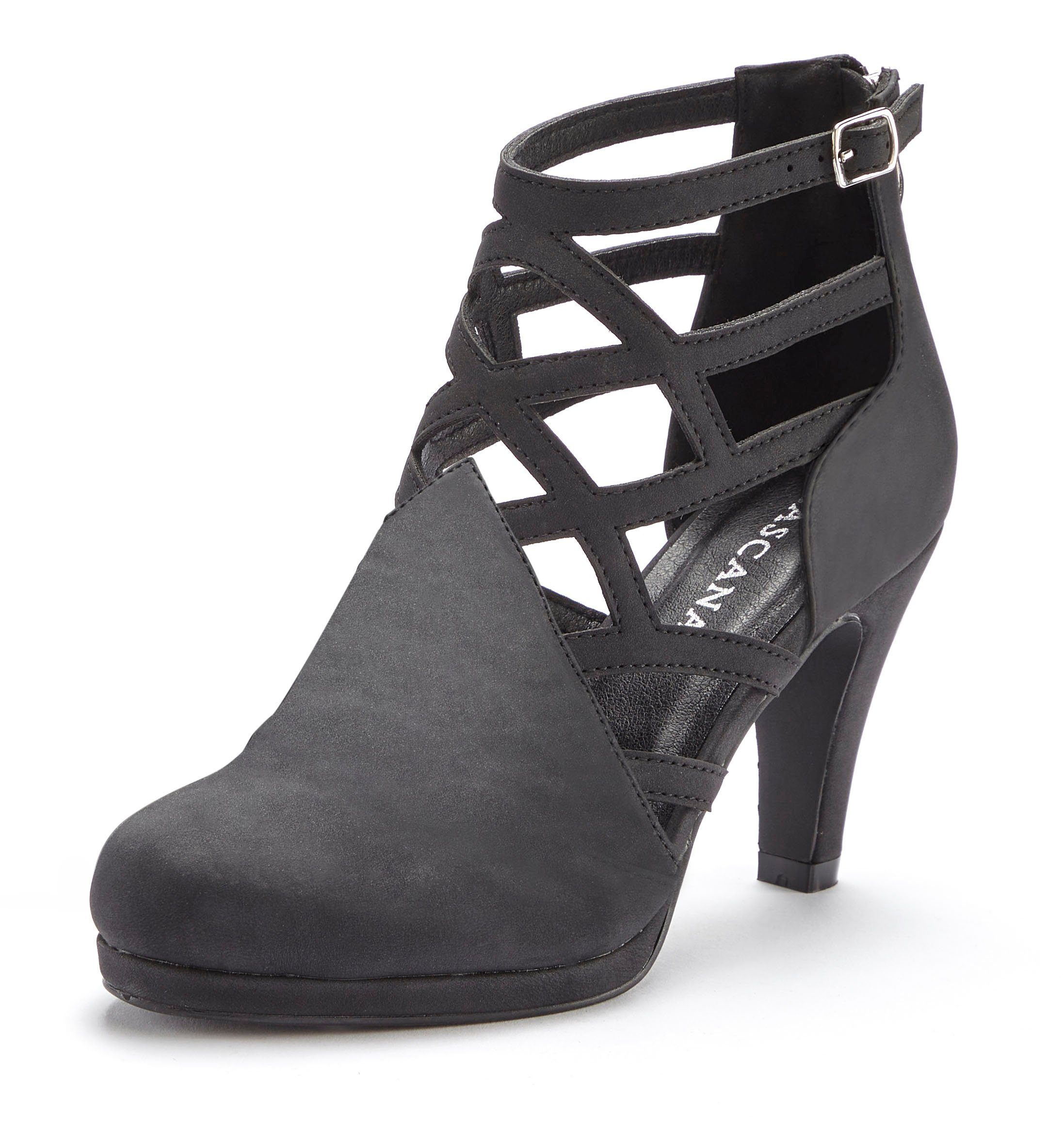 LASCANA Stiefelette Stiefel, Boots mit Cut-Outs günstig online kaufen