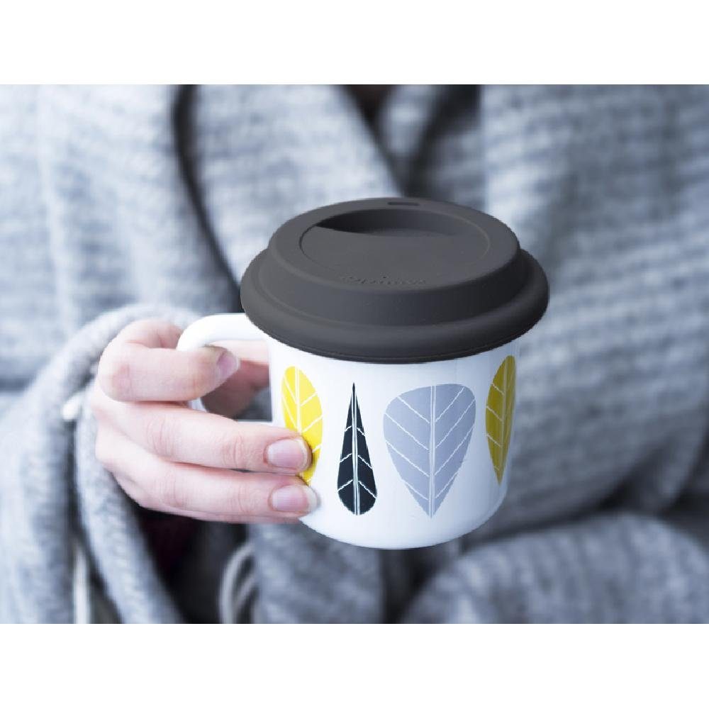 Muurla Tasse Silikondeckel Take Away für 370 ml Tassen