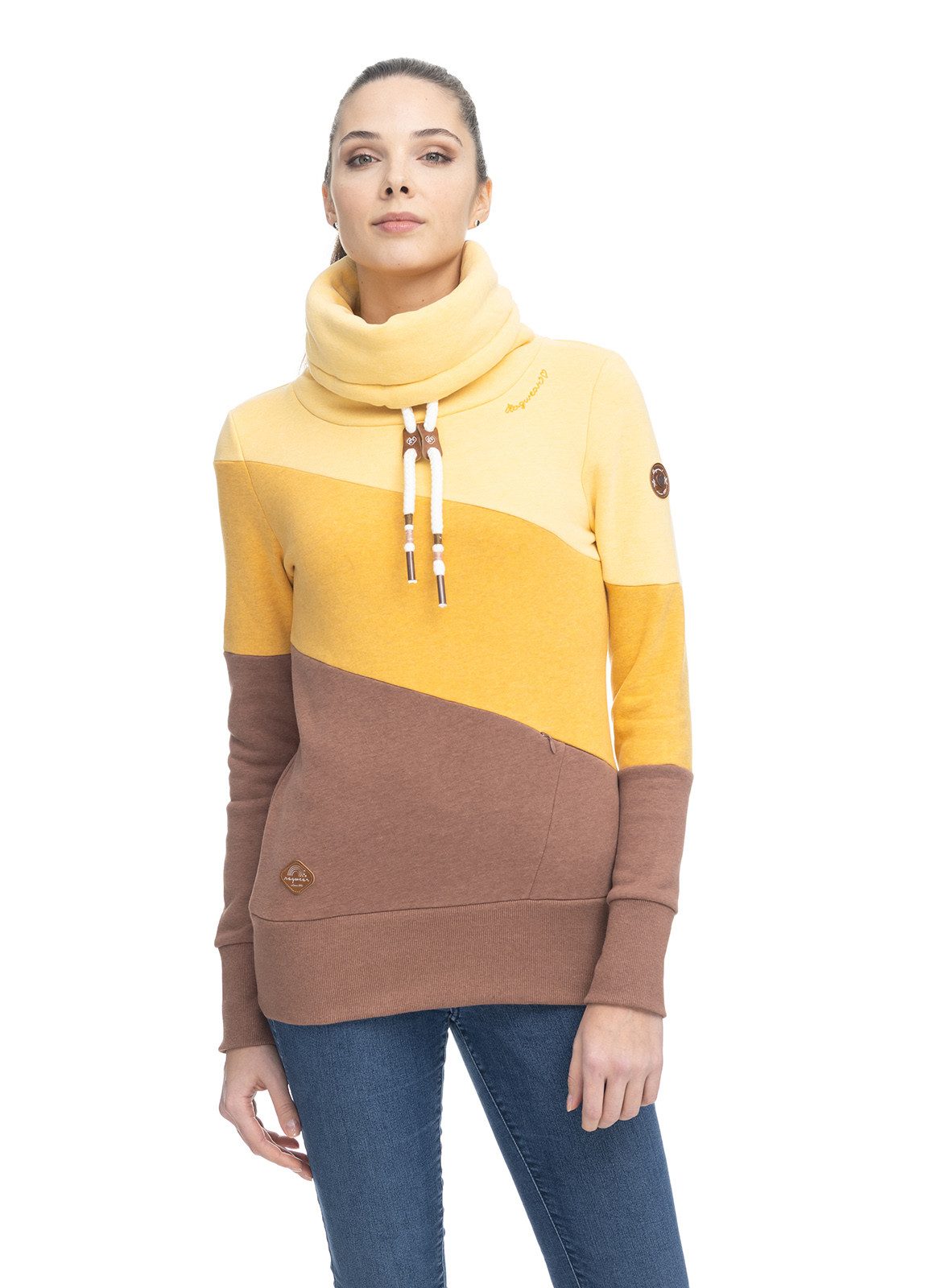 Ragwear Sweatshirt Damen Rumika günstig online kaufen