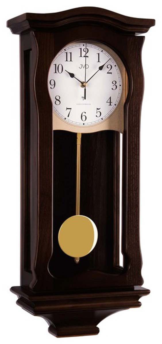 JVD Wanduhr Wanduhr klassisch Pendeluhr Funkwanduhr - JVD Modell: NR2219/23