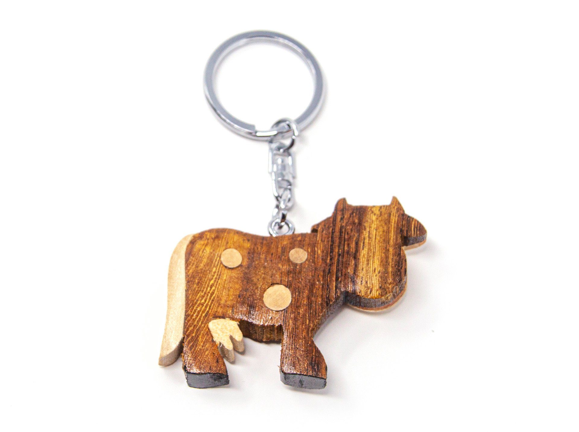 Kuh - Schlüsselanhänger Schlüsselanhänger Cornelißen aus Holz