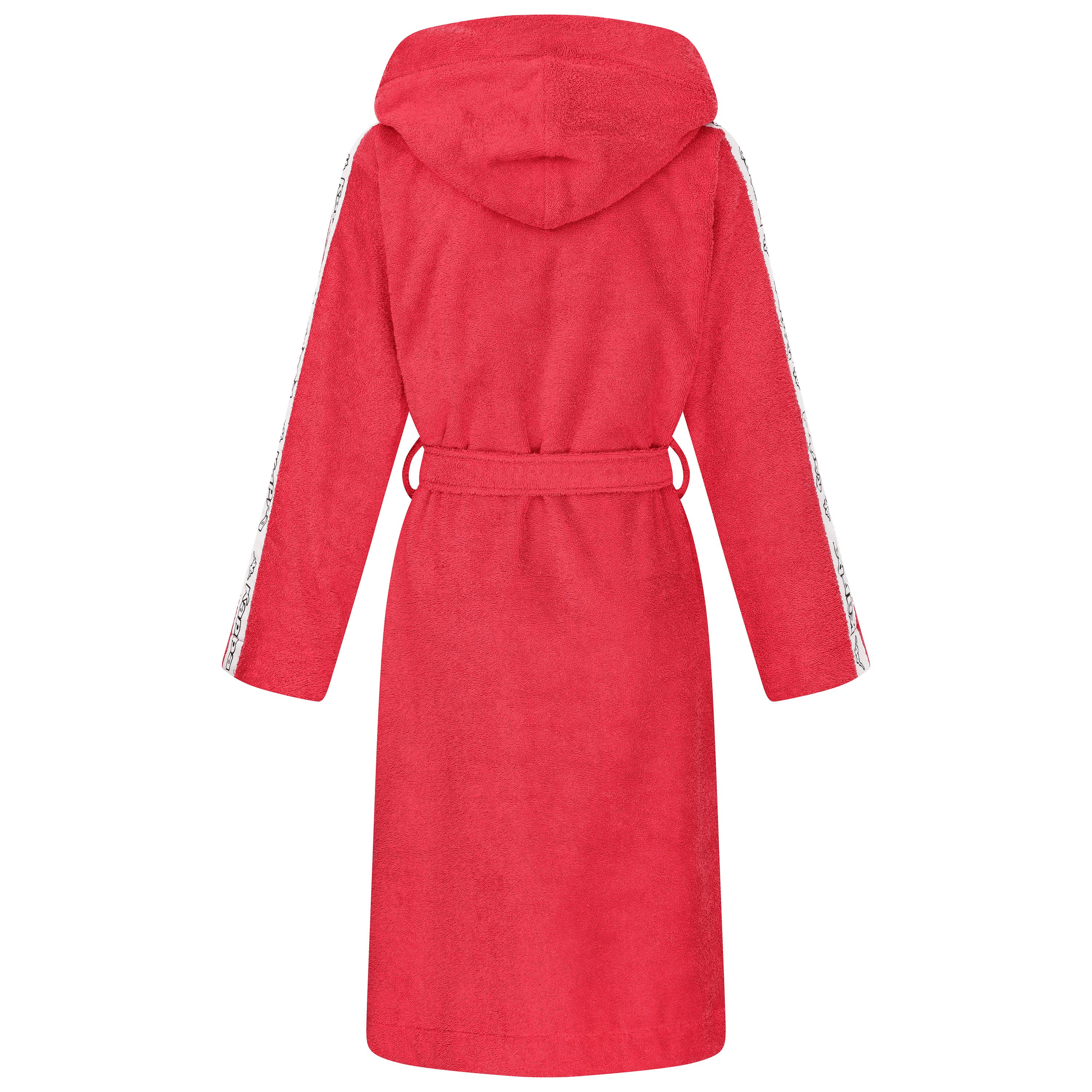 Kappa Bademantel Kappa Damen Bademantel Zuffy 708340, Standardgröße, Ohne Verschluss