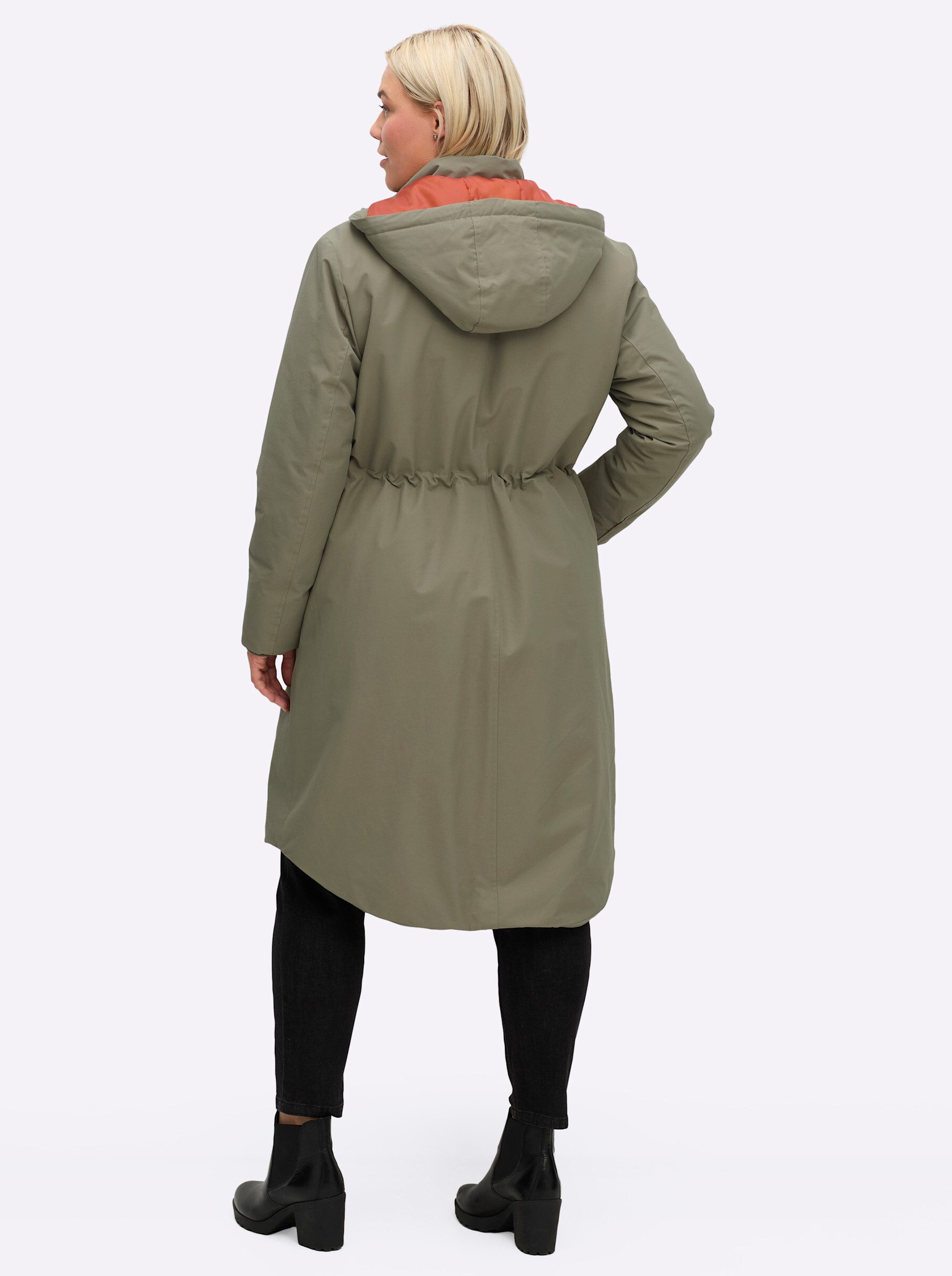 Sheego Allwetterjacke Funktionsmantel . günstig online kaufen