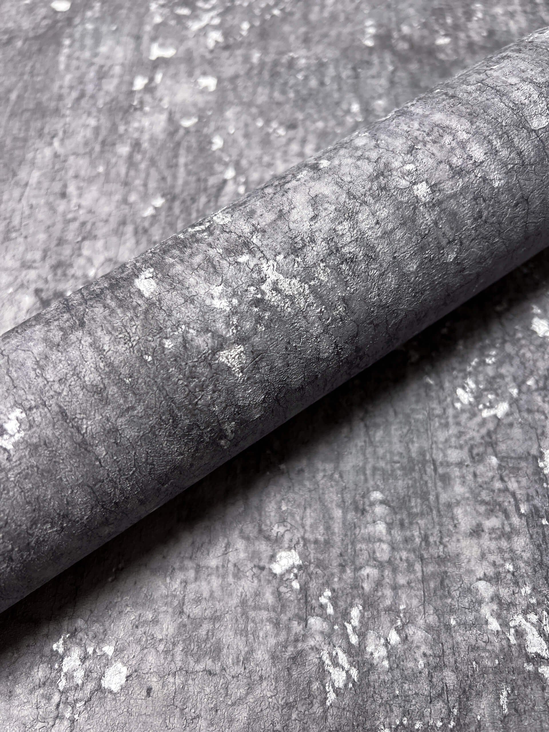 Newroom Vliestapete, Grau Tapete Industrial Leicht günstig online kaufen