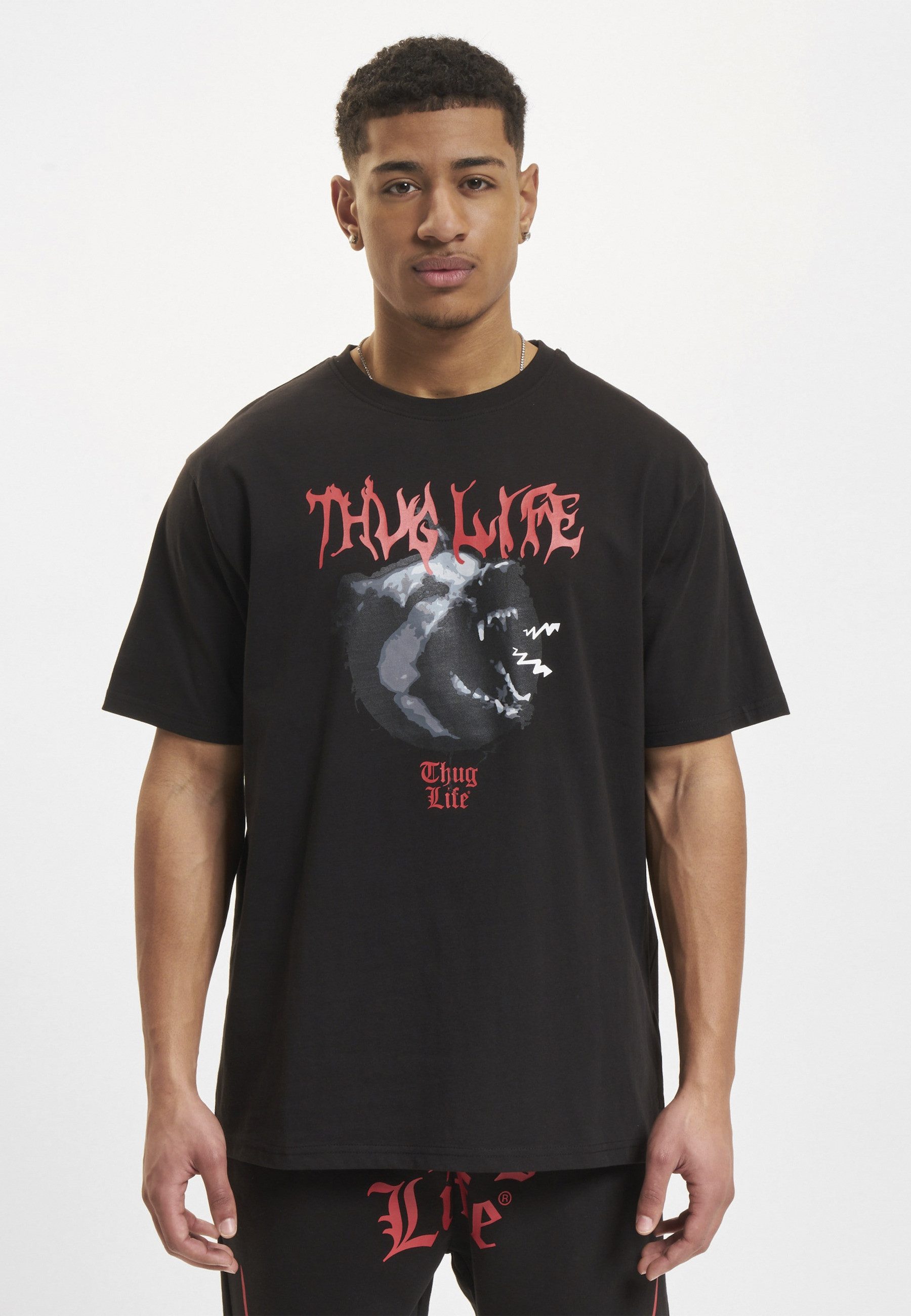 Thug Life T-Shirt Thug Life Thug Life Dusky T-Shirts (1-tlg)