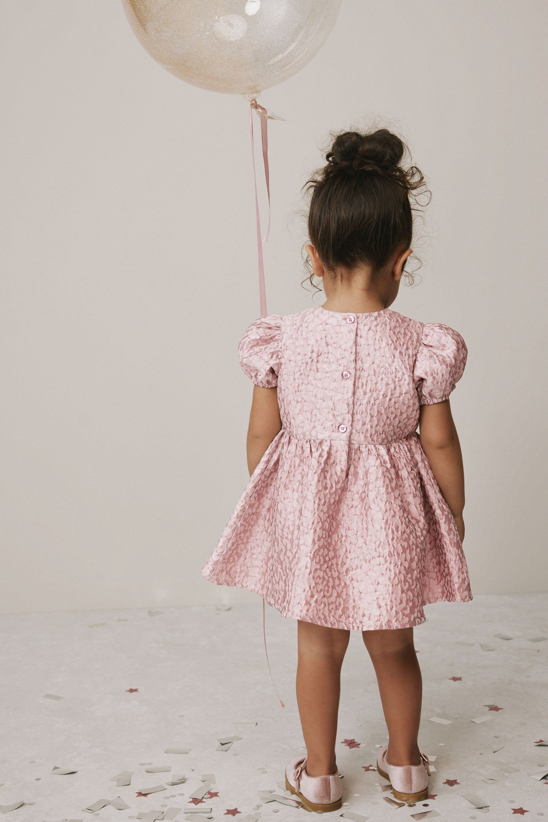 Next Partykleid Elegantes Jacquard-Kleid (1-tlg) günstig online kaufen