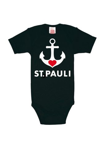 LOGOSHIRT Боди для младенцев с St. Pauli-Logo
