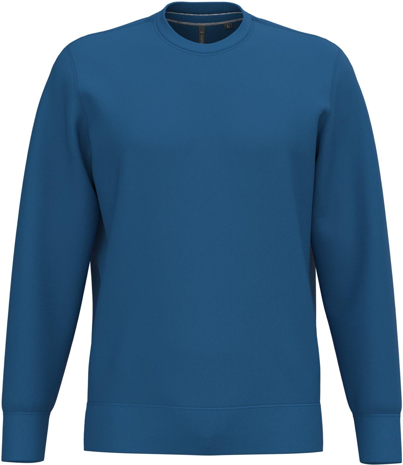 Sweatshirt Herren Sweatshirt mit Rundhalsausschnitt