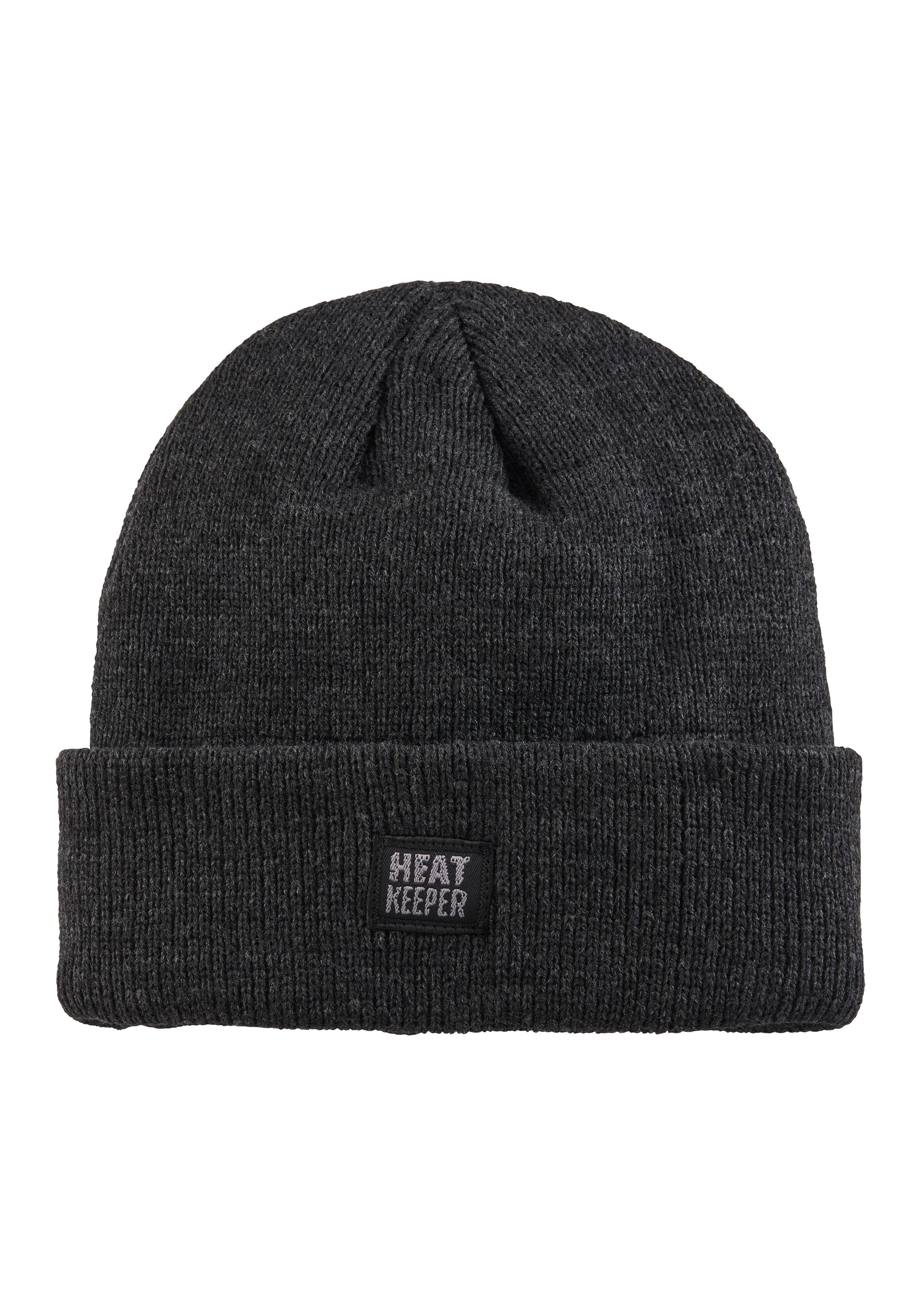 Heatkeeper Strickmütze Thermo Herren Mütze, Perfekte Kombi von Thermo und Mode.