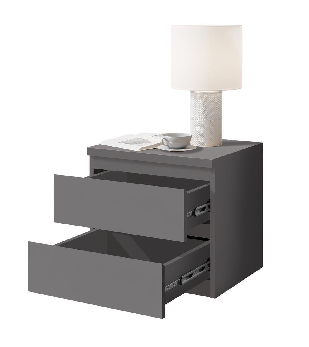 Pol-Power Nachtkommode 45 x 44 x 38 cm (B/H/T)