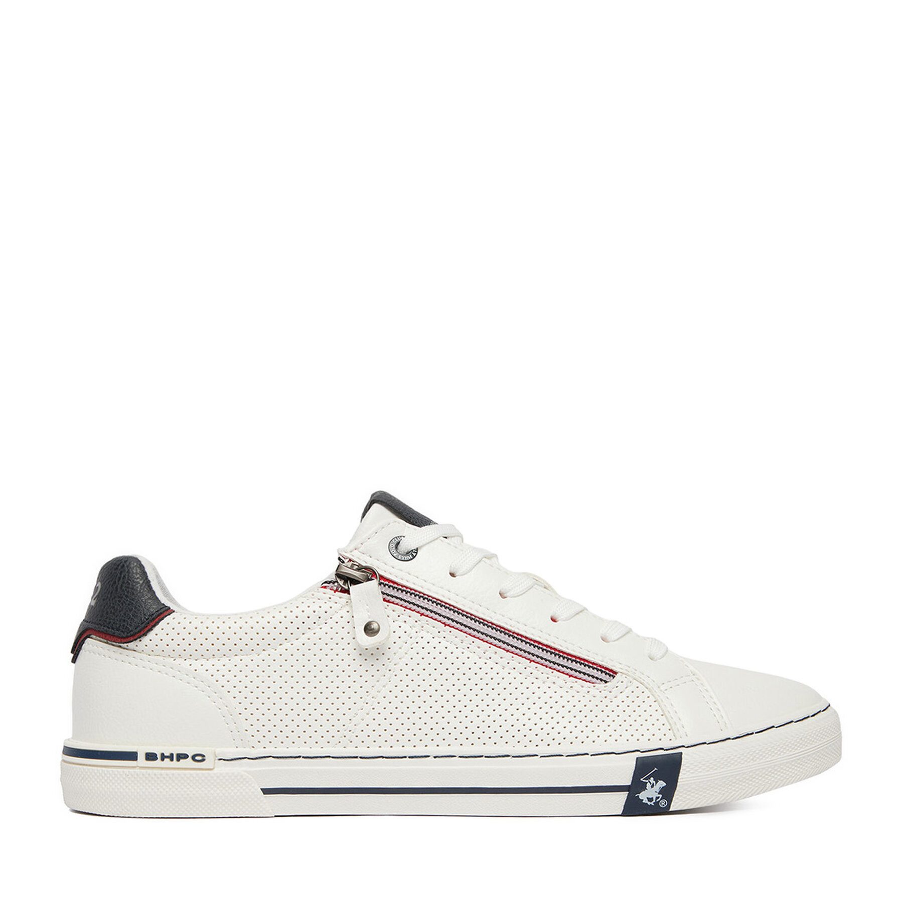 BEVERLY HILLS POLO CLUB Weiße Herren-Sneaker von Beverly Hills Polo Club Sneaker