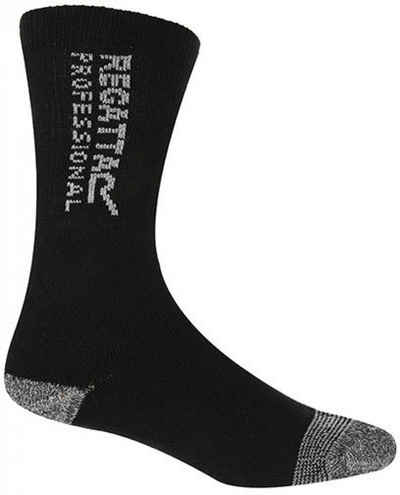 Regatta Professional Basicsocken Herren Arbeiter Socken 3er Pack - Workwear Socks