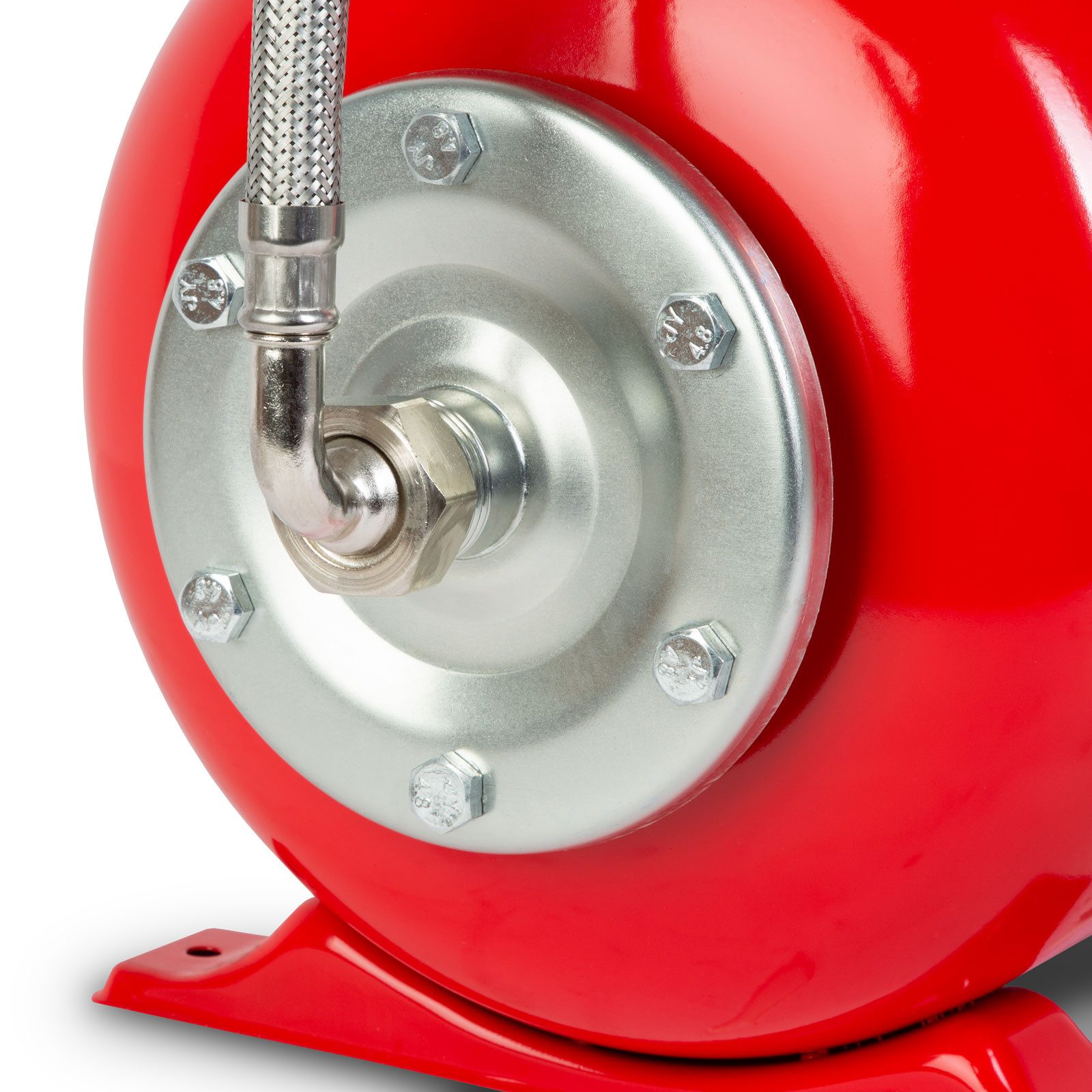 EBERTH Hauswasserwerk Hauswasserwerk 3600 L/h Förderleistung, 750W, Pumpe mit Druckschalter für Automatikbetrieb, 9 m Ansaughöhe