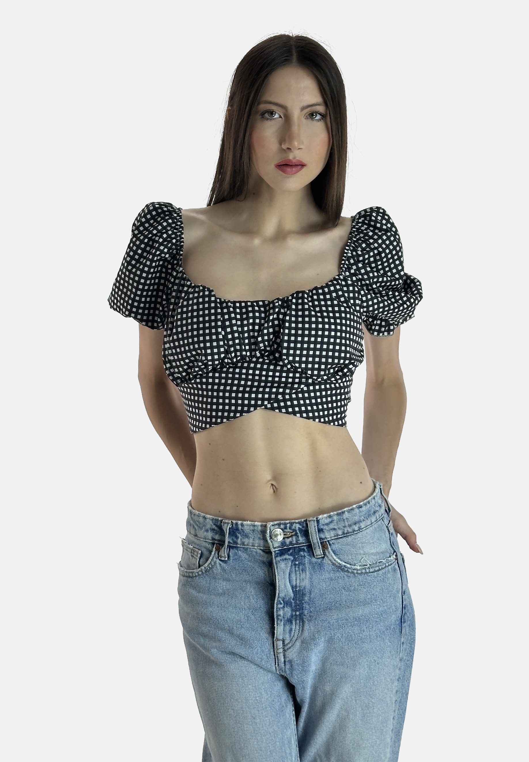 Elara Blusentop Damen Oberteil