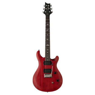 PRS E-Gitarre, SE CE24 Standard Satin Vintage Cherry - E-Gitarre