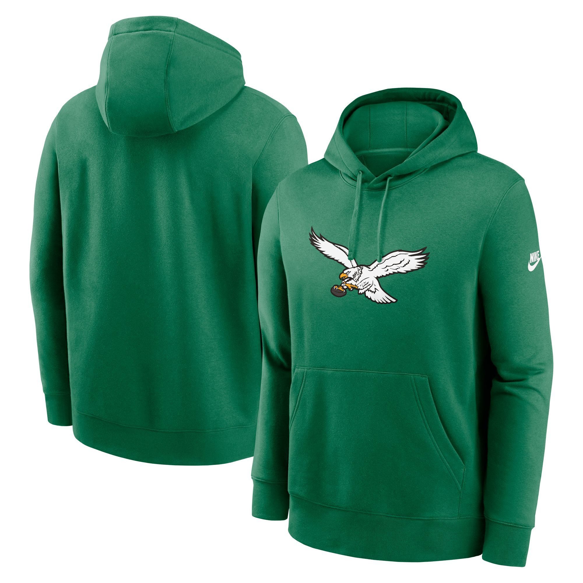 Nike Kapuzenpullover Nike Hoodie Philadelphia Eagles Nike Club Fleece