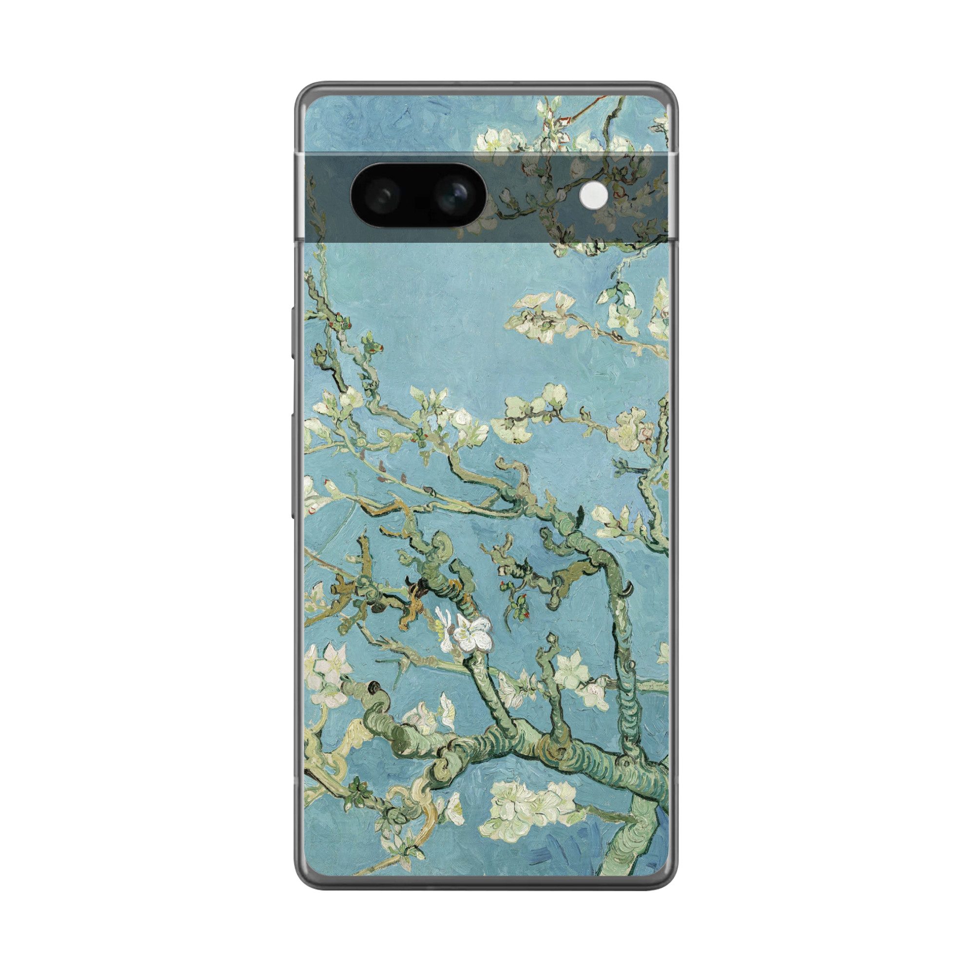 MuchoWow Handyhülle für Google Pixel 7a Mandelblüte - Van Gogh - Kunst, Handy Case, Silikon, Bumper Case Dünn