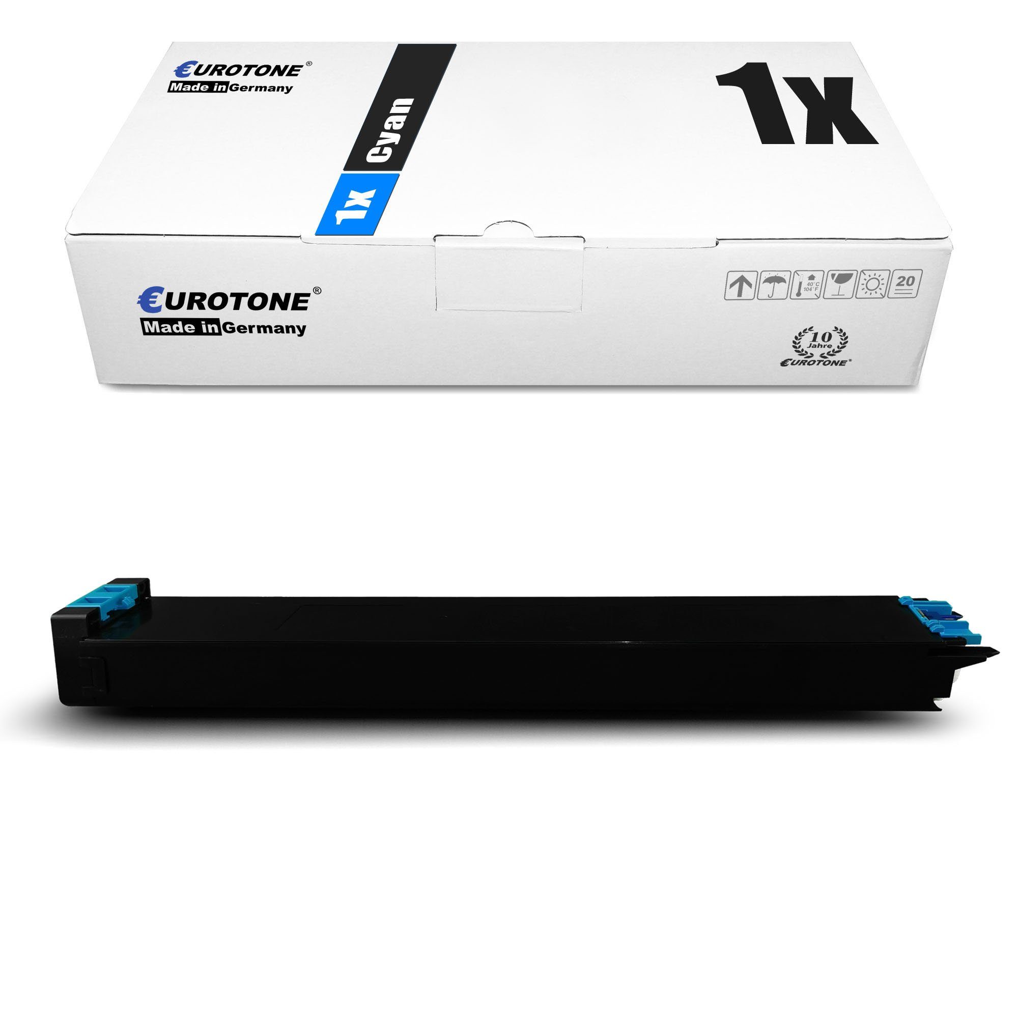 MX-36 Sharp Eurotone ersetzt Tonerkartusche GTCA Cyan Toner