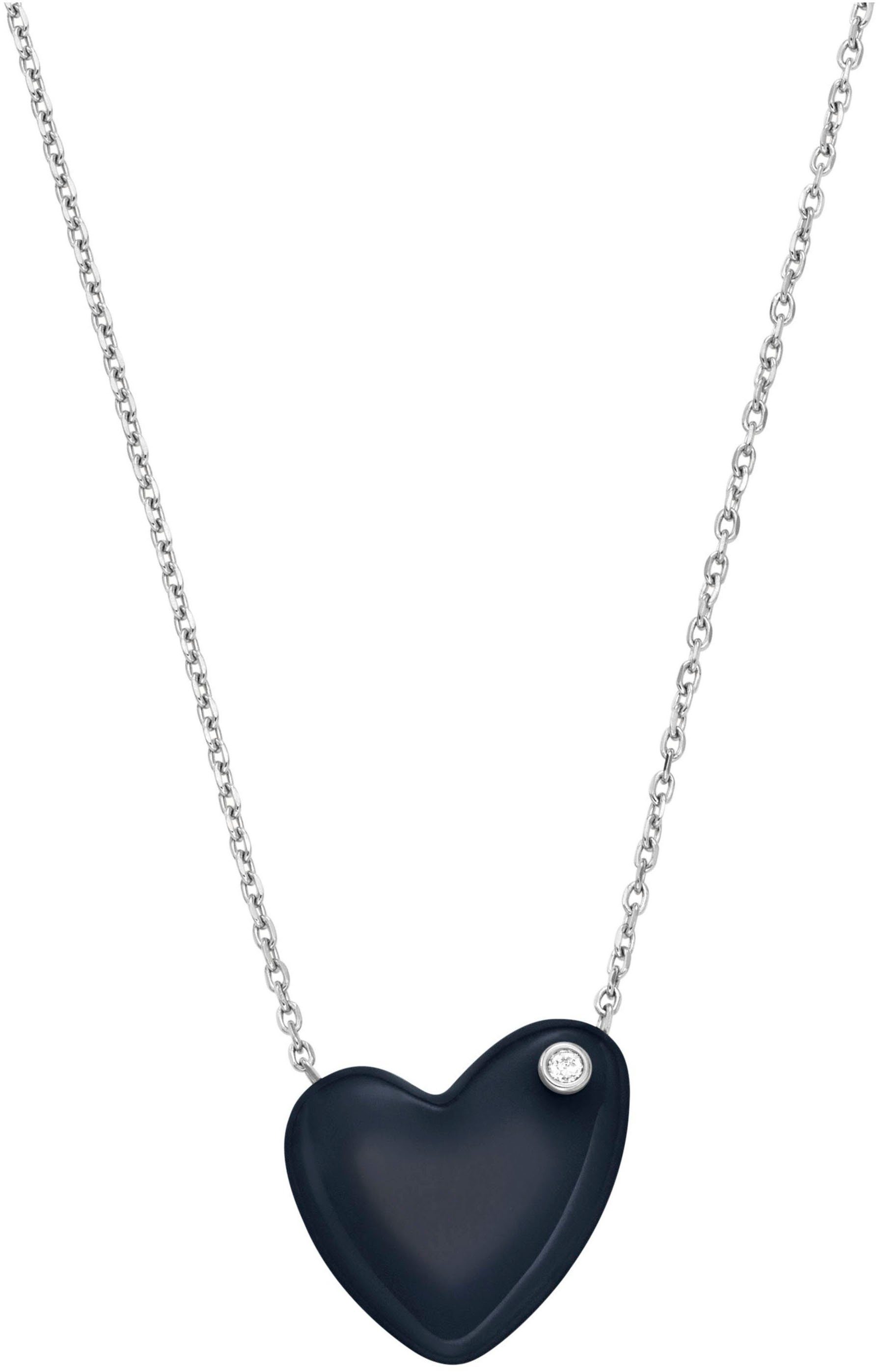 Skagen Kette mit Anhänger SOFIE SEA GLA...