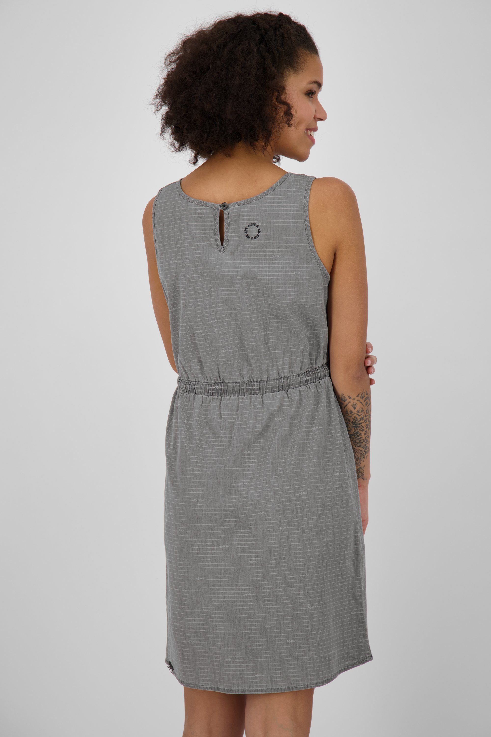 & steal Sommerkleid, denim Dress B Kickin DojaAK Kleid Alife Sommerkleid Damen Top DNM