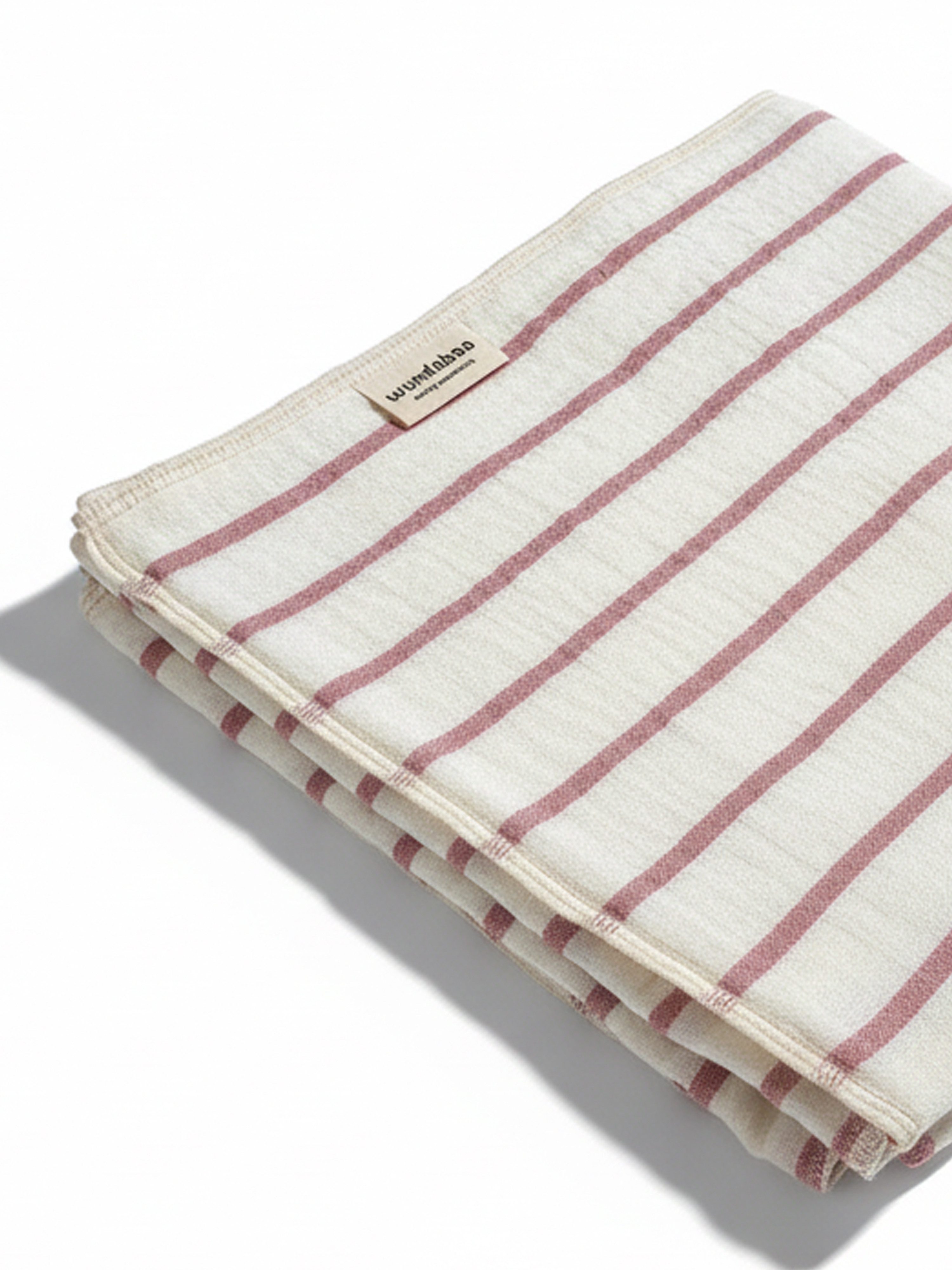 wundabaa Modeschal Musselin 200 x 44 mit Streifen