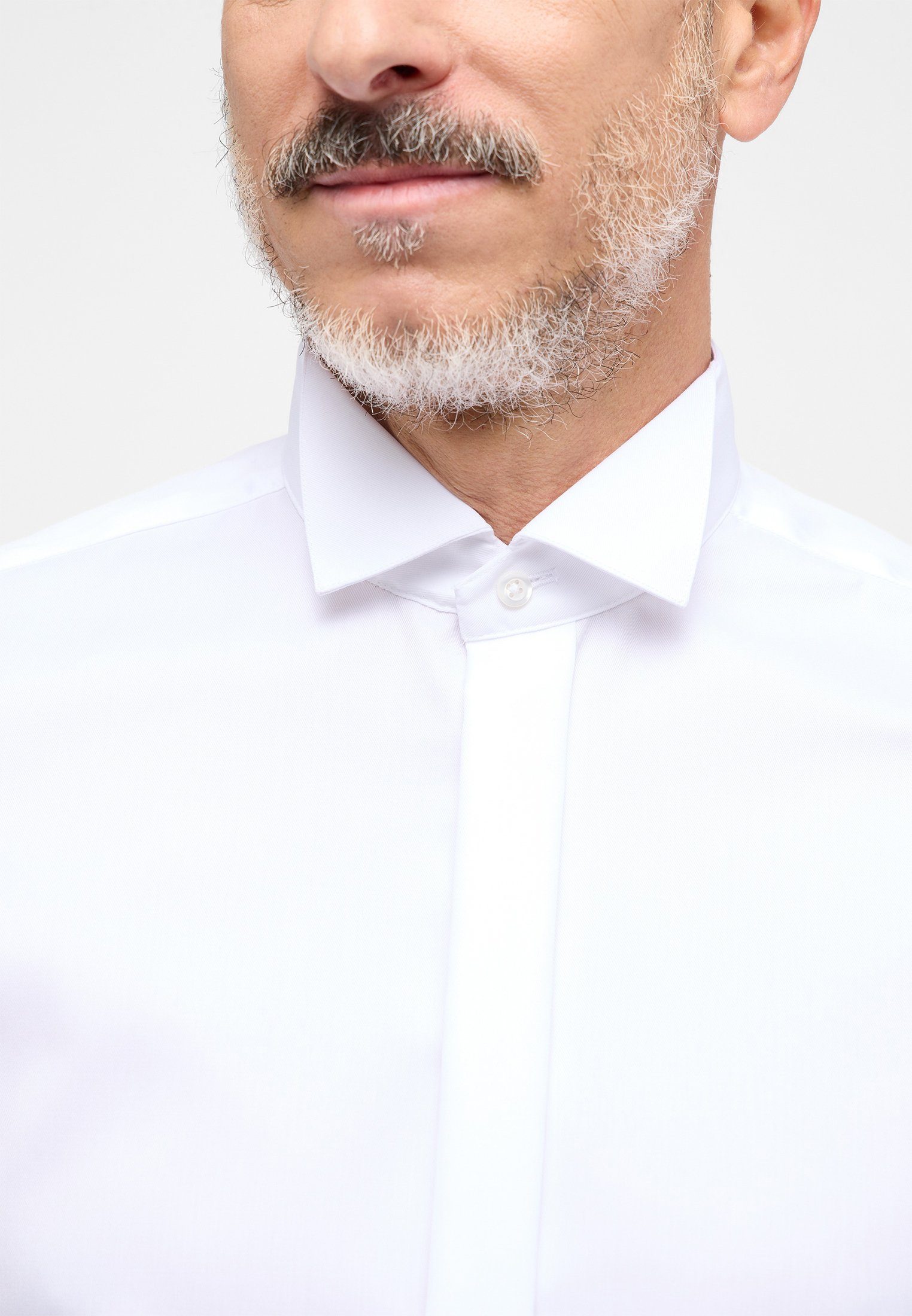 Eterna Langarmhemd SLIM FIT NON IRON (bügelfrei)