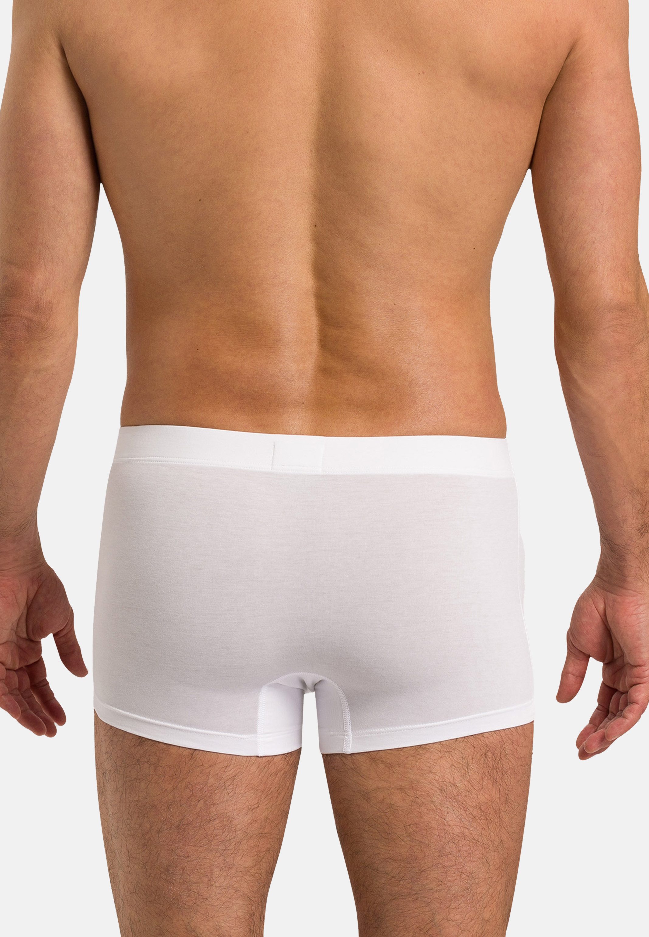 Hanro Retro Boxer 4er Pack Cotton Essentials (Spar-Set, 4-St) Retro Short / Pant - Baumwolle - ohne Eingriff
