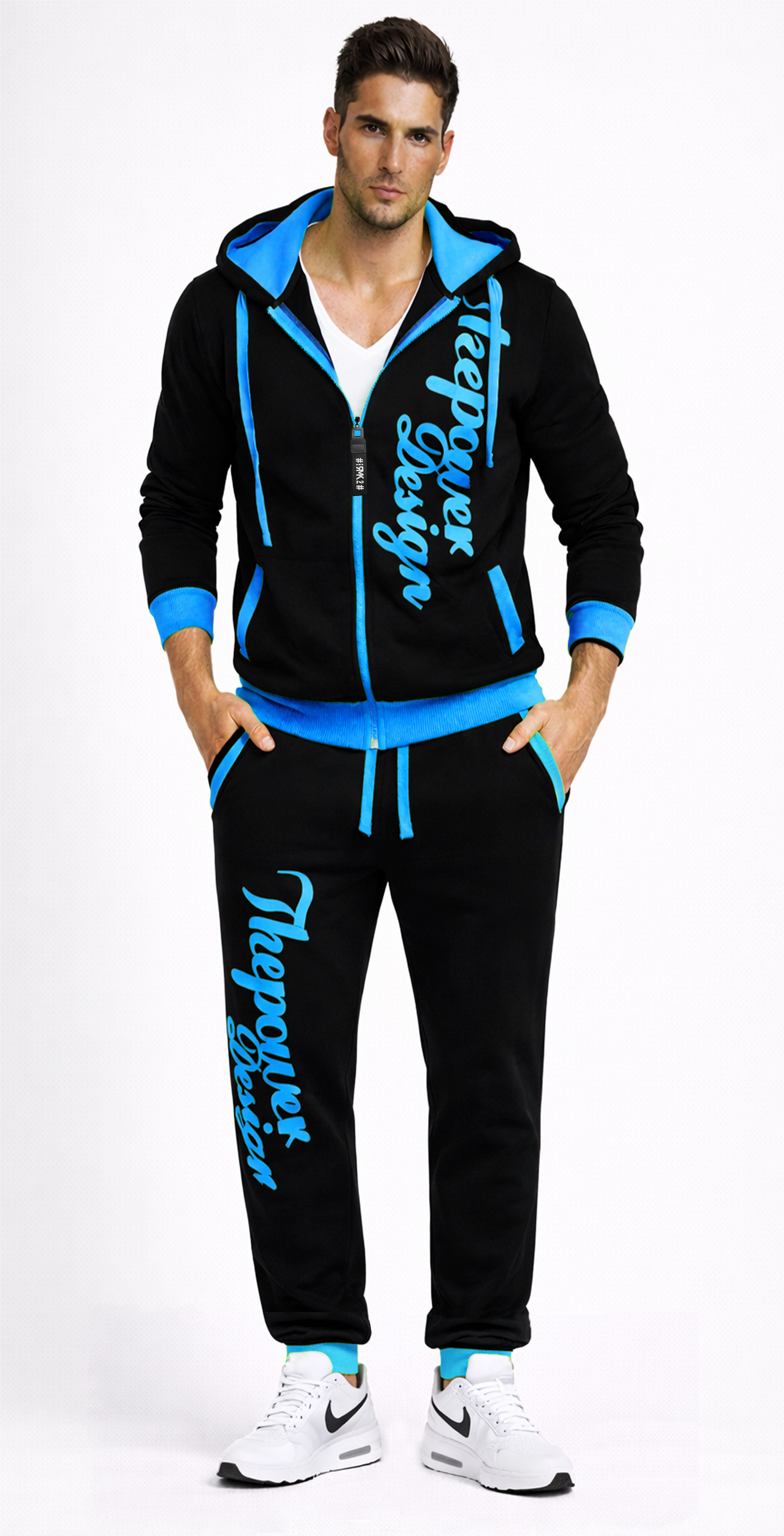 RMK Jogginganzug Herren Sportanzug The Power (Set), Trainingsanzug Freizeit günstig online kaufen