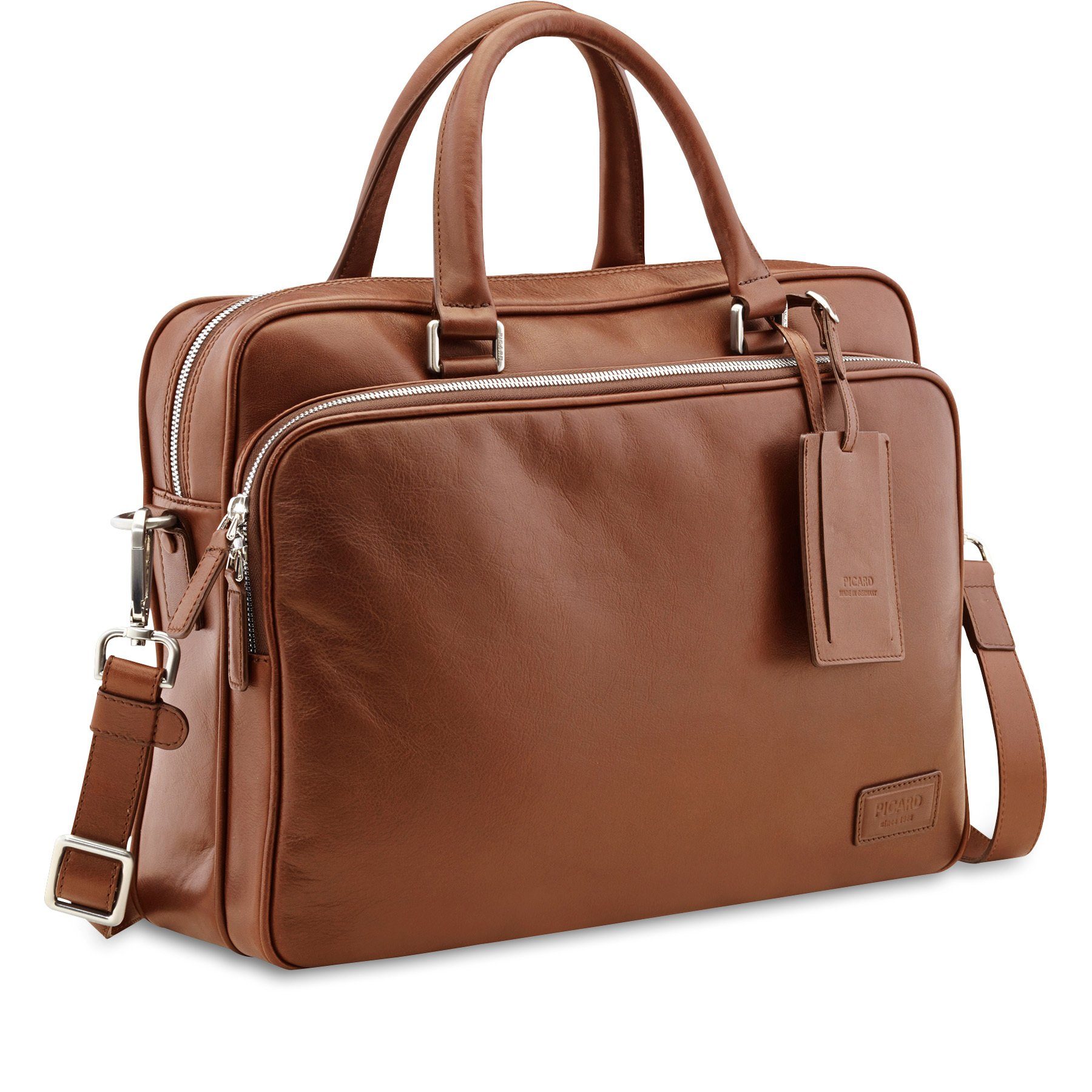 Picard Umhängetasche PICARD Laptoptasche Authentic aus Rindsleder