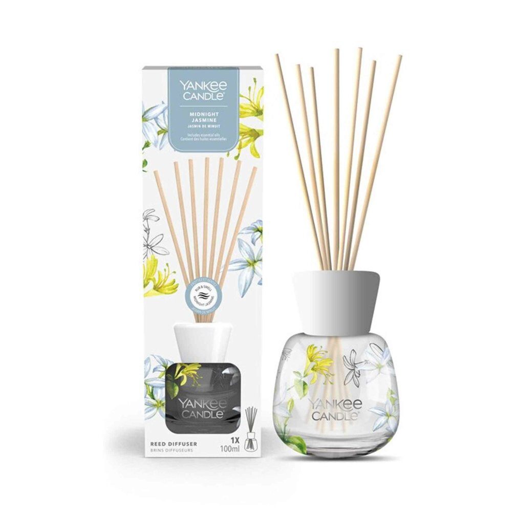 Duftkerze Midnight Jasmine Signatur Duft Diffusor 100 ml