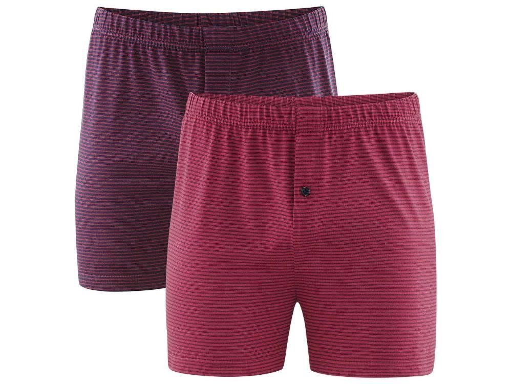 Boxershorts Living Crafts Bio-Herren-Boxershorts 'Ben' 2 Stk.